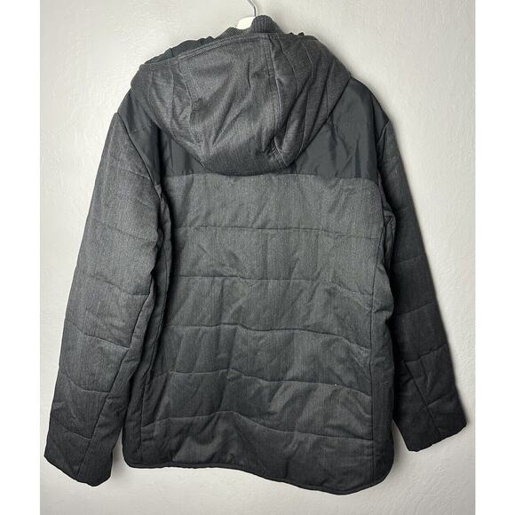 NWT Icebreaker Scout MerinoLOFT Merino Wool Lined Puff Jacket Mens XXL Hooded - Picture 2 of 10